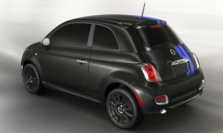  Fiat 500 by Mopar 2012 года  (фото 4 из 5)